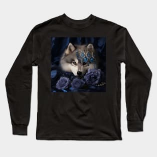 Princess Pomsky Long Sleeve T-Shirt